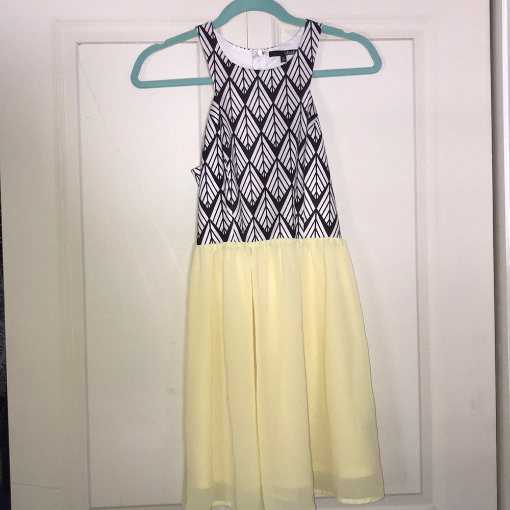 yellow summer dress!!